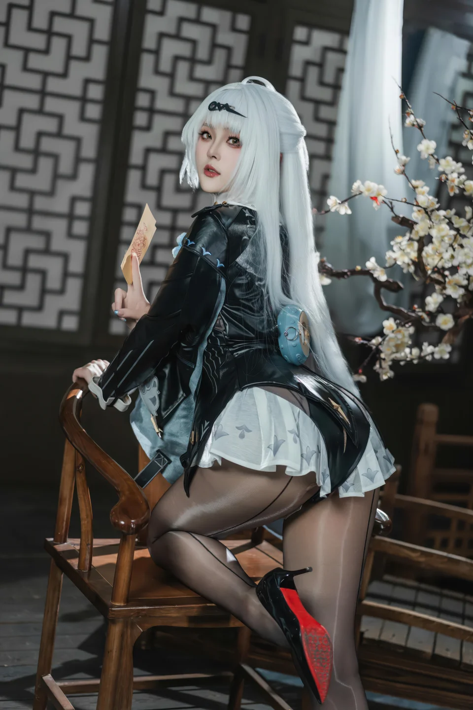 Natsuko_夏夏子 - No.092 绝区零·仪玄 [87P-594MB] tg@simisebaisi 【丝足阁】019.webp